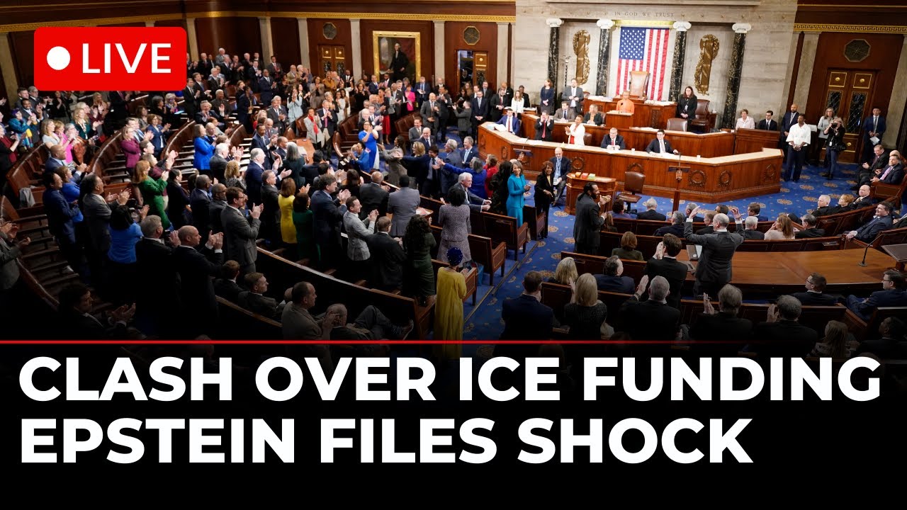 US Congress LIVE: Lawmakers Clash Over Clinton Contempt Vote & Appropriations Amendments | Epstein