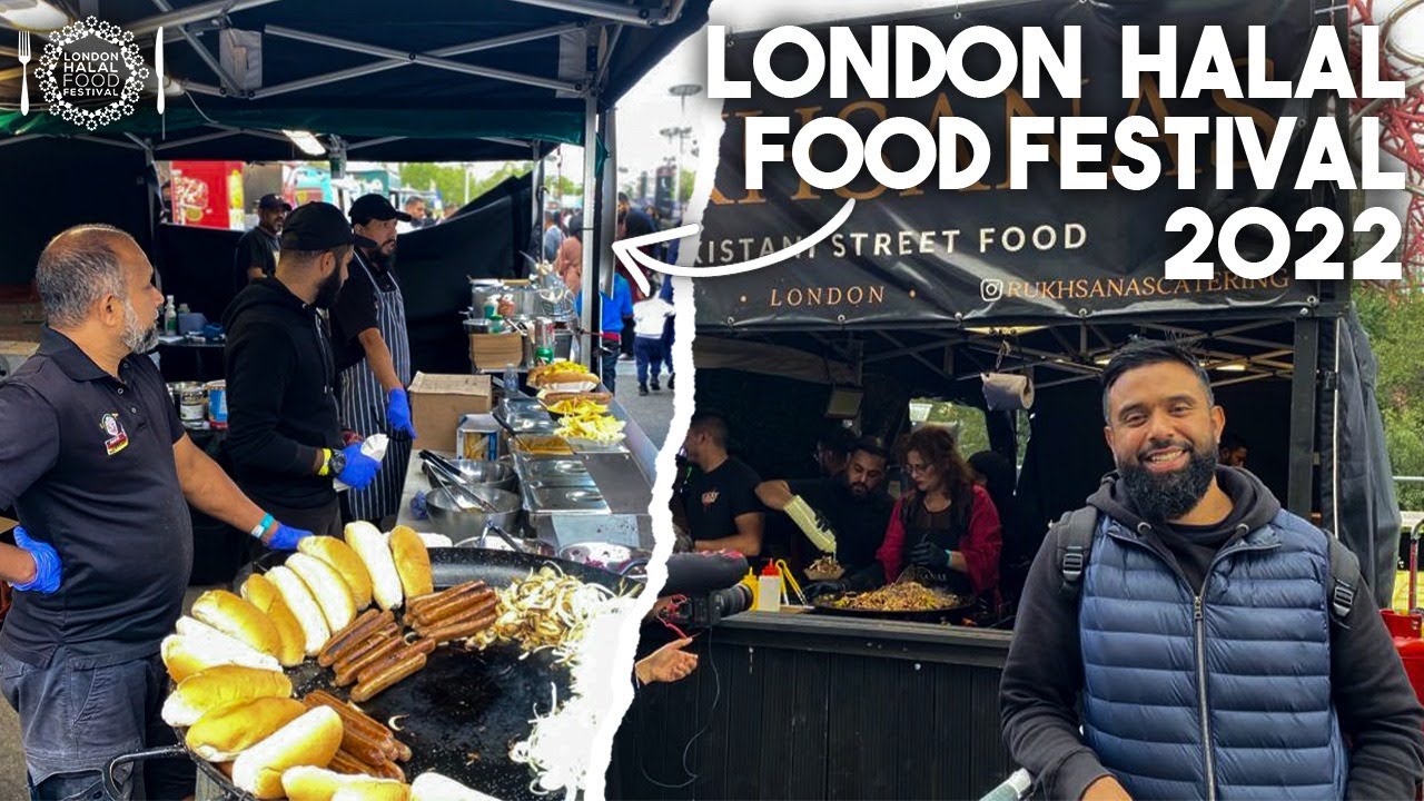 My Experience Of London Halal Food Festival 2022 | Amazing Street Food & Wonderful People...