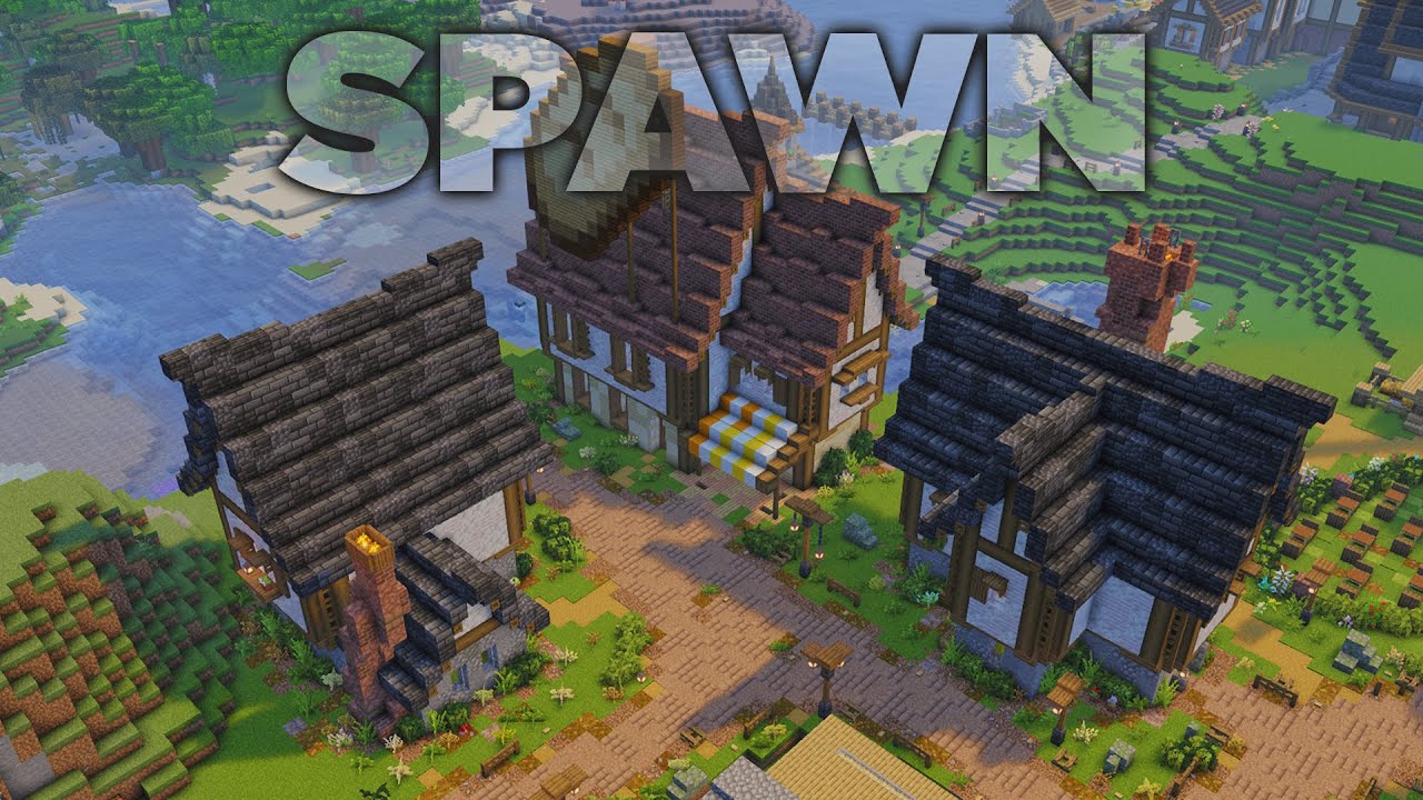 Reformei o SPAWN do Meu Mundo Eterno