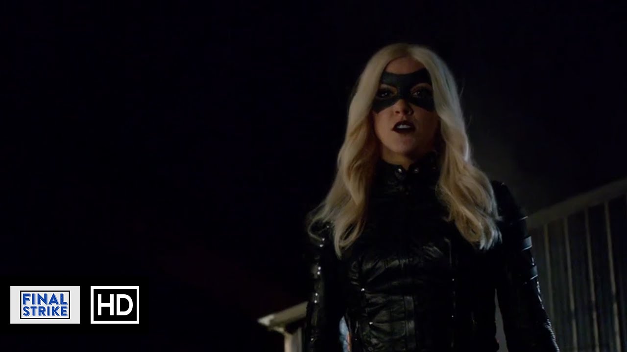 Laurel Lance Becomes The Black Canary Scene | Arrow 3x10