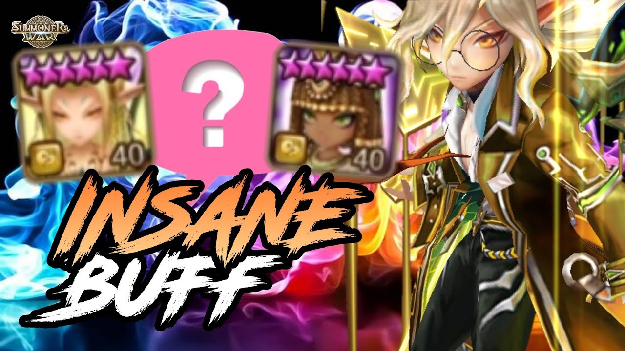 HOW OP WAS GANYMEDE WITH HATHOR?? [Summoners War : Sky Arena]