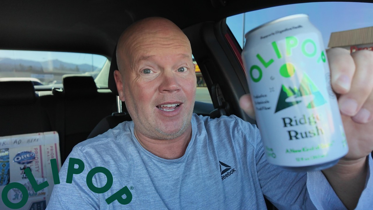 OLIPOP Ridge Rush The Mountain Dew Alternative Review