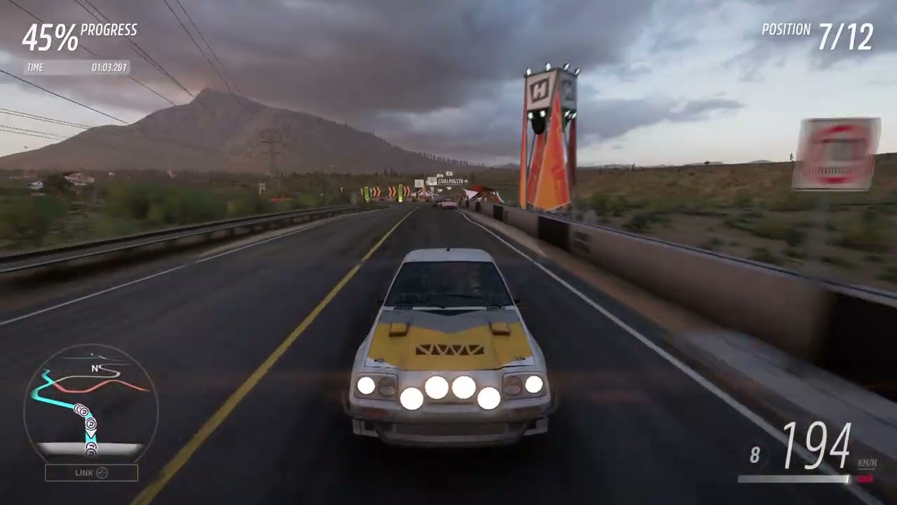 Rally With Opel Manta 400 1984!!!