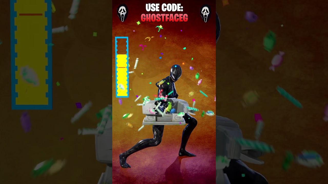 She-Venom - Test Your Might - Fortnite Emote #fortnite #fortnitedances