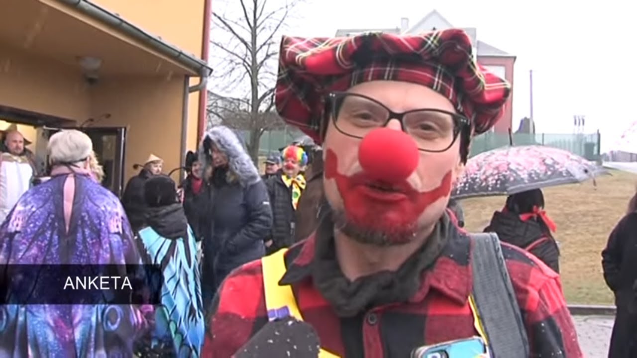 Závada - Masopustní veselí  │ #Hlucinsko.TV