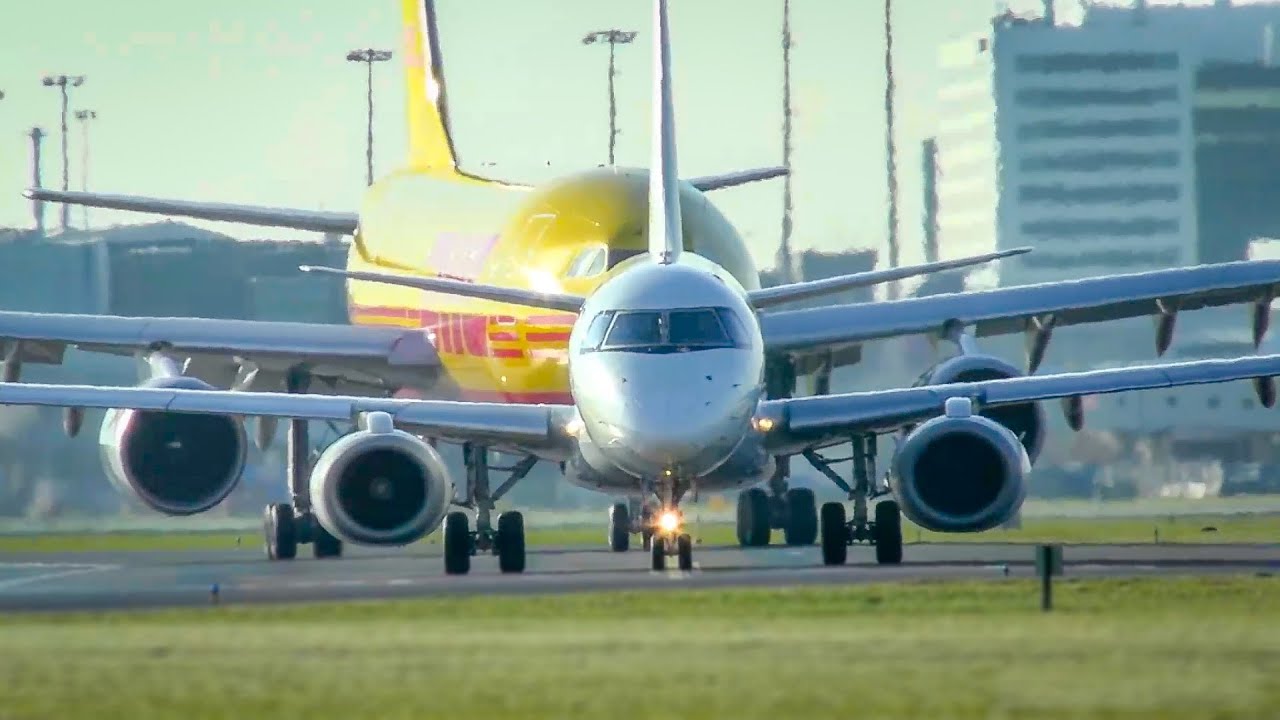 LIVE: Up Close Departures at Amsterdam Schiphol Airport | Jan 17, 2026