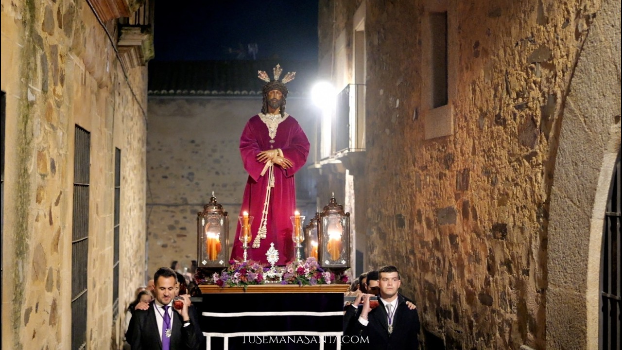 Vía Crucis del Señor de la Salud 2026. Cáceres