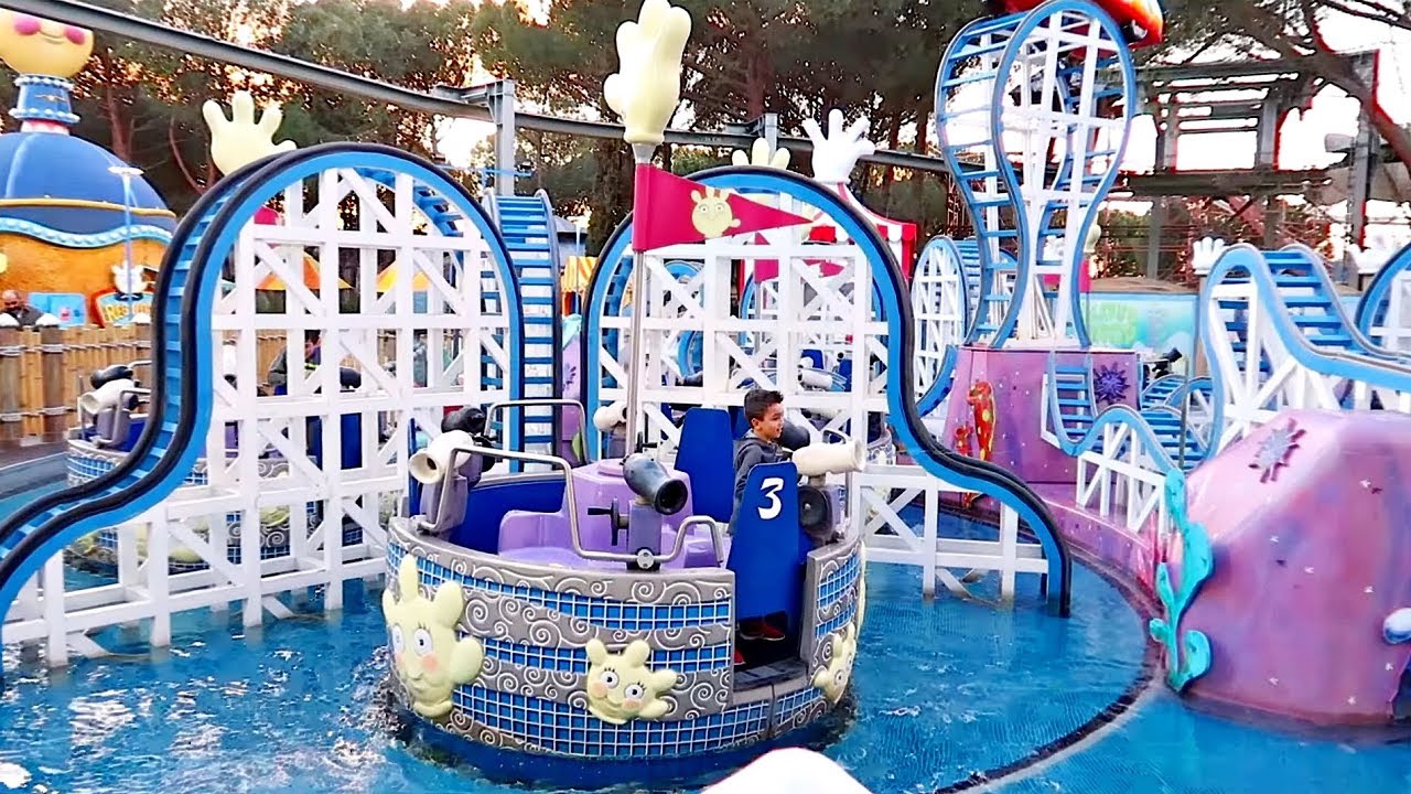 Splash Bash (Offride) Video Parque de Atracciones Madrid 2019