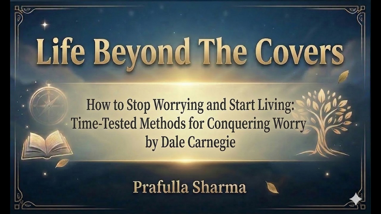 How to Stop Worrying and Start Living: Time-Tested Methods for Conquering Worry by Dale Carnegie