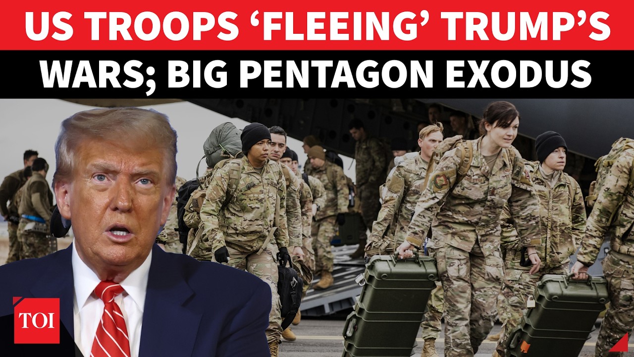 &lsquo;TRUMP BETRAYED US!&rsquo;: Massive Military EXODUS After Iran Twist; &lsquo;Lincoln Crisis & Minab Strikes&hellip;&rsquo;