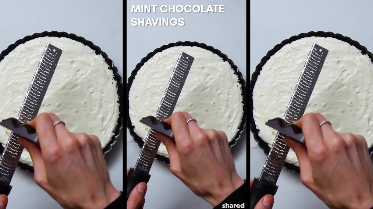 HOW TO MAKE GRASSHOPPER PIE: The Perfect Mint Chocolate Dessert