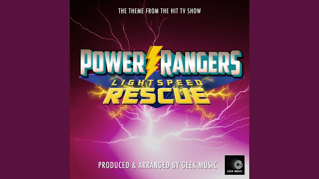 Power Rangers Lightspeed Resuce Main Theme (From 