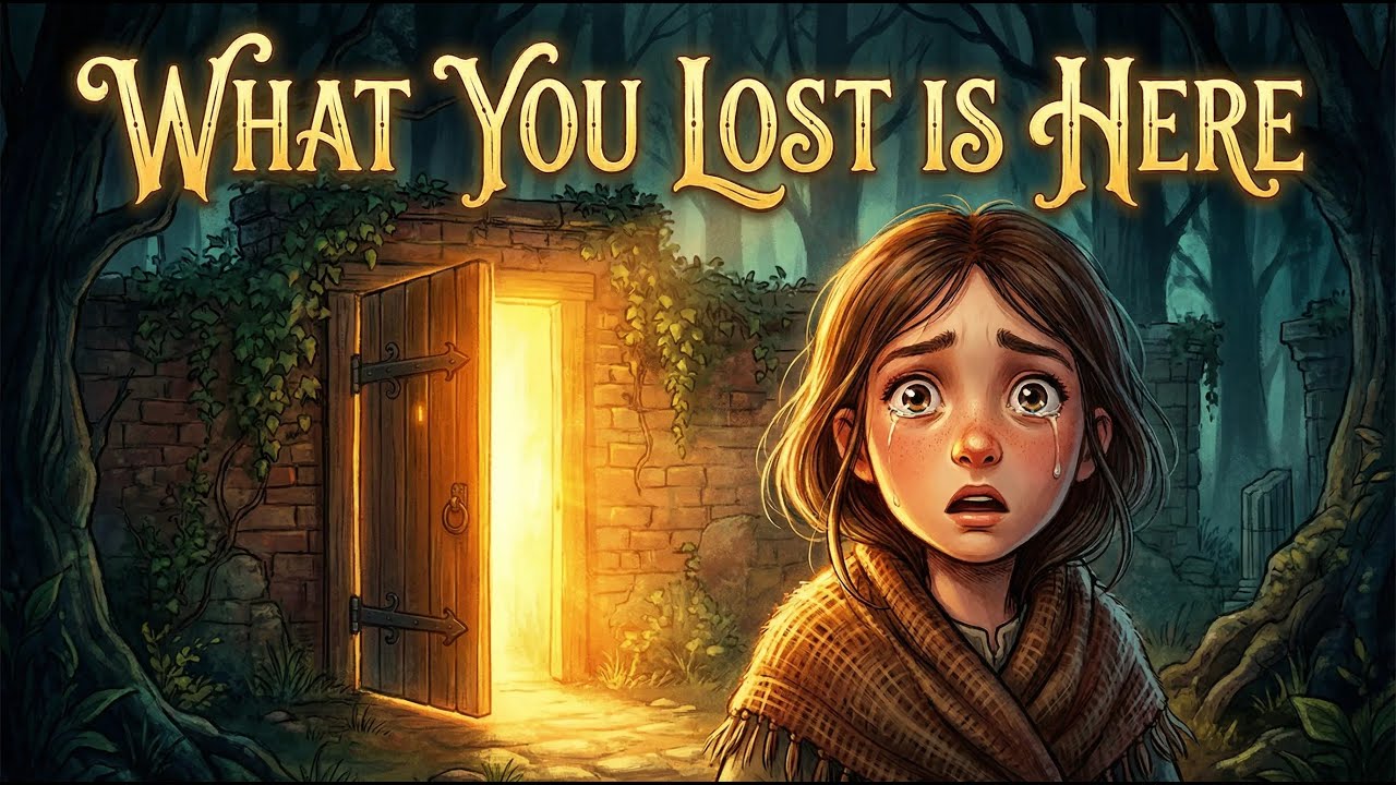 She Forgot Her Mother’s Voice, Then a Hidden Door | Fantasy Story | Emotional Story