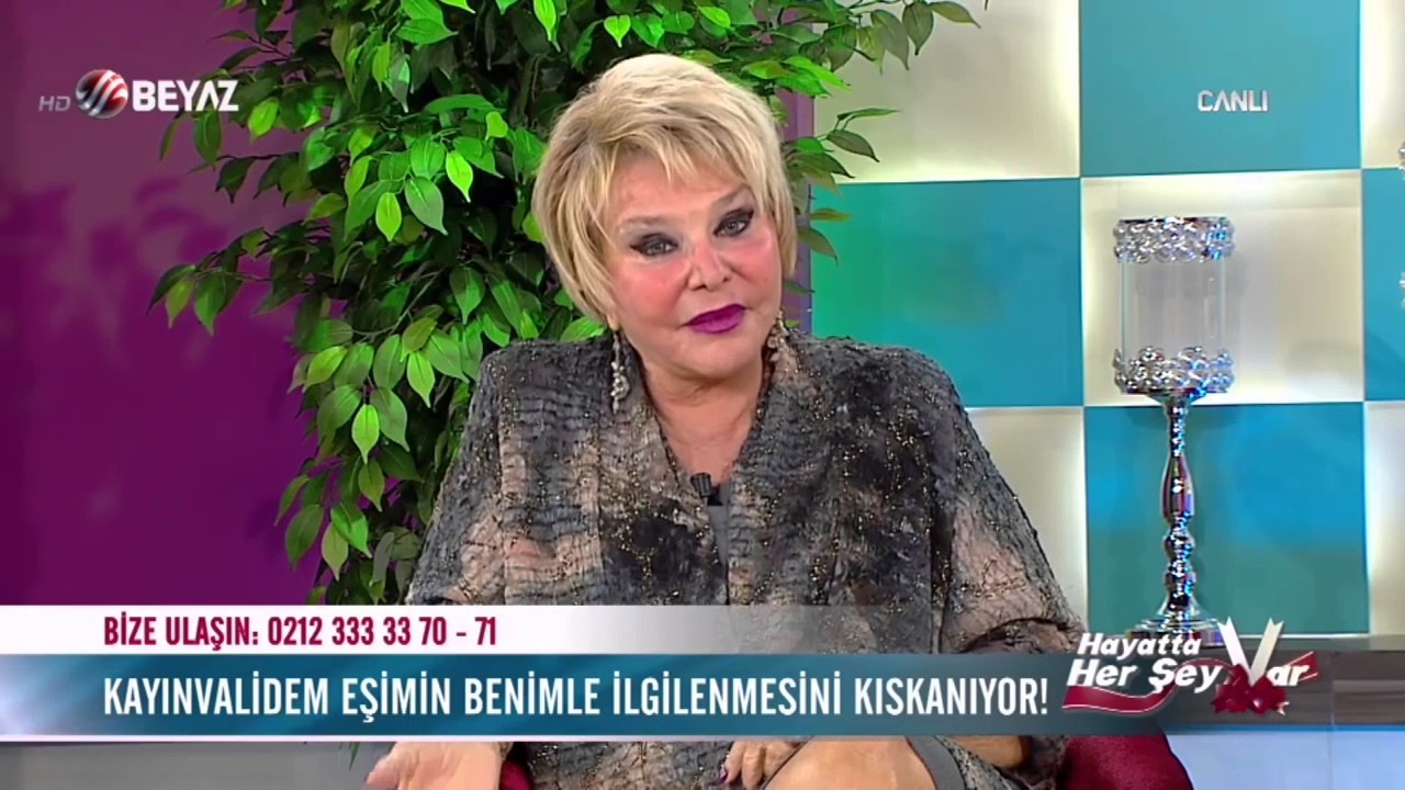 'Kayınvalidem beni kıskanıyor'