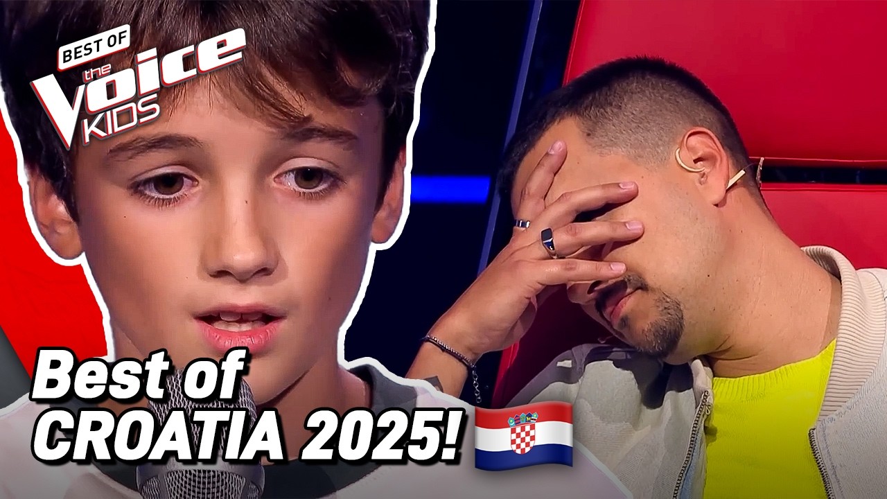 Best BLIND AUDITIONS of Croatia 2025! 🇭🇷