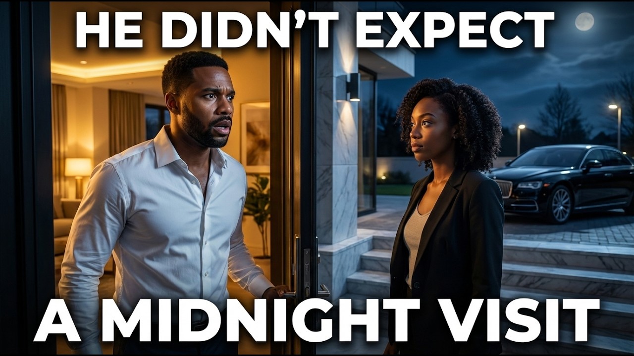 The Billionaire Thought It Was Just Another Employee — Until She Arrived at His Door at Midnight