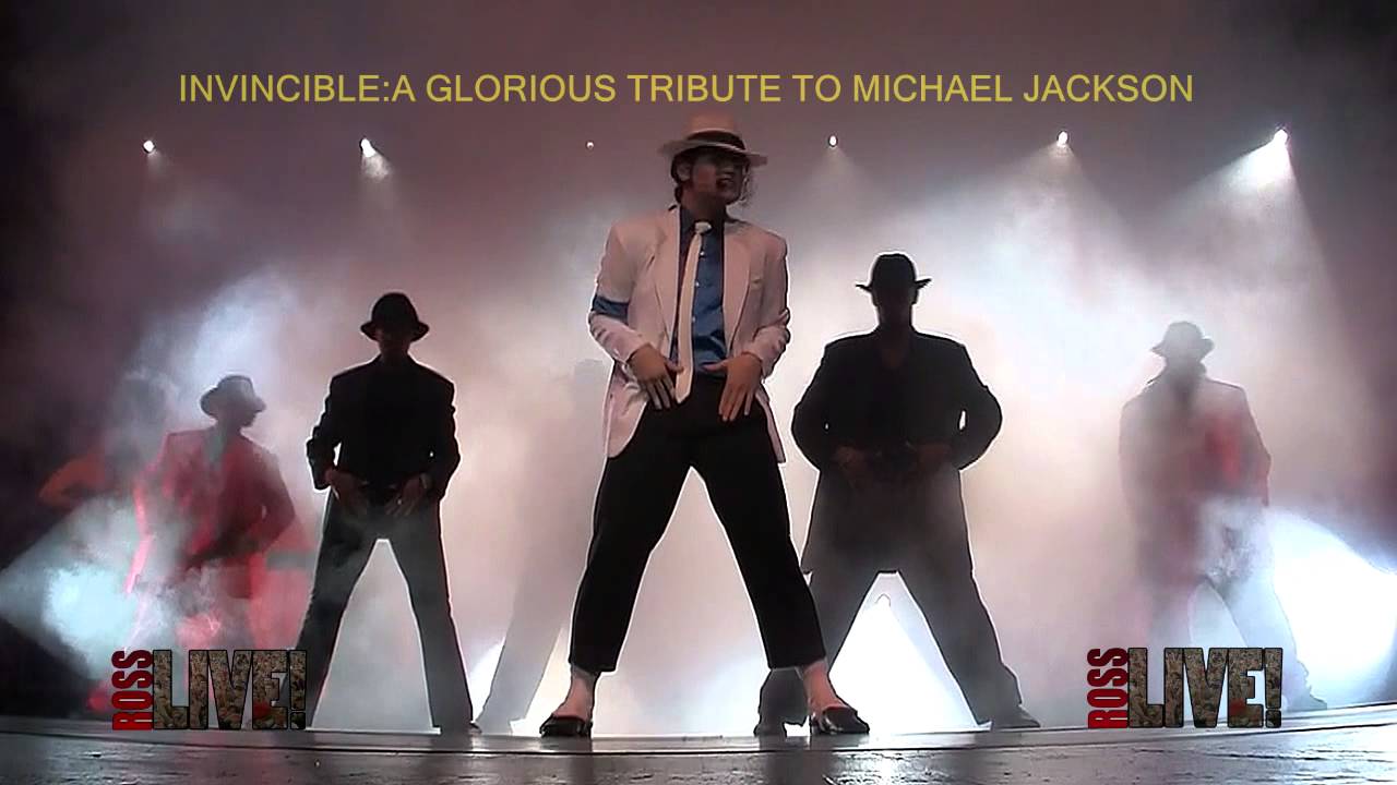 INVINCIBLE  A GLORIOUS TRIBUTE Smooth Criminal excerpt