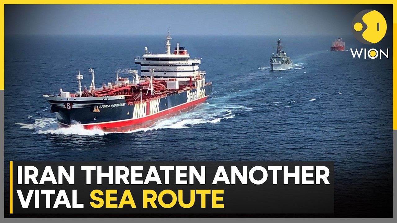 US-Iran War: World's Oil Routes Face Double Shock | WION News