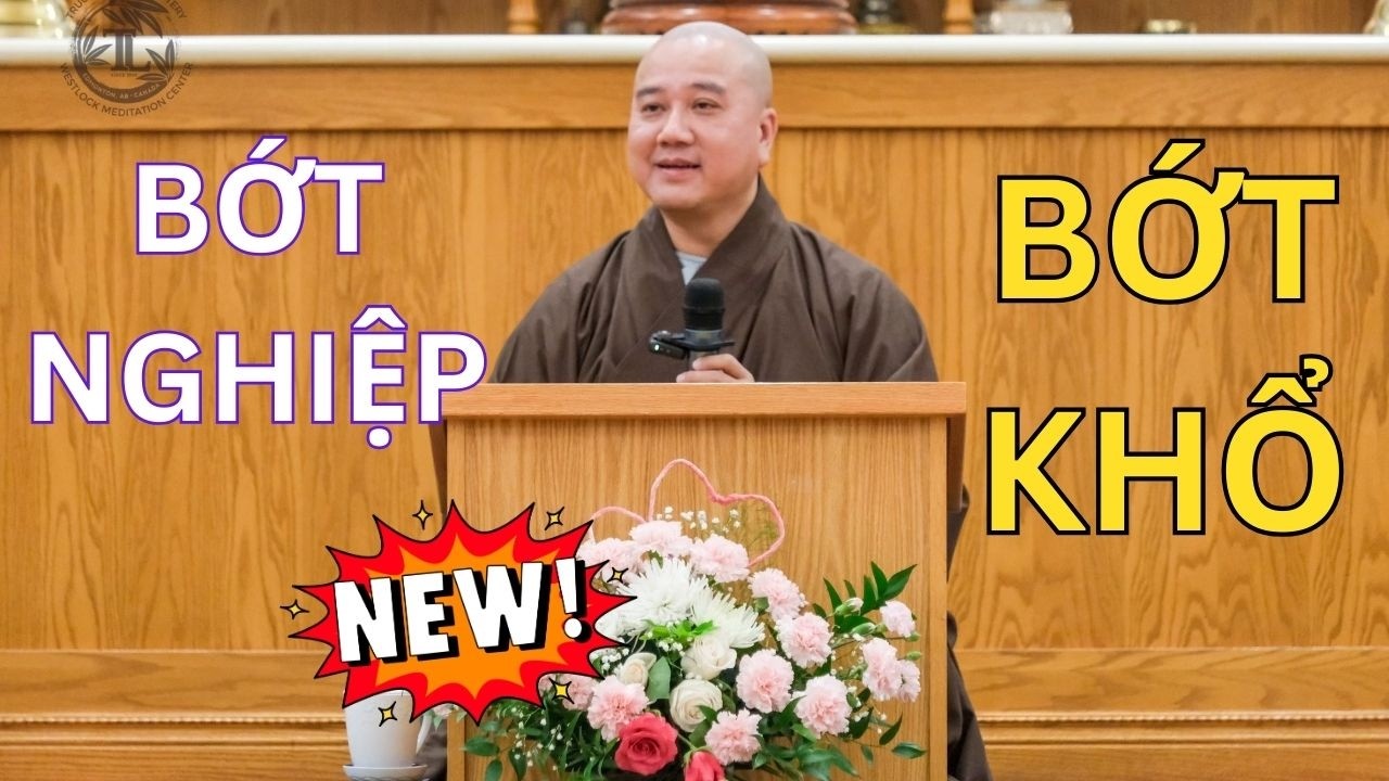 Cách buông bỏ Nghiệp Khổ 2026 sống thanh thản nhẹ nhàng - Thầy Thích Pháp Hòa (mới nhất)