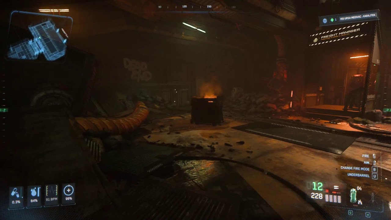 Lootolás ész nélkül - Star Citizen gameplay