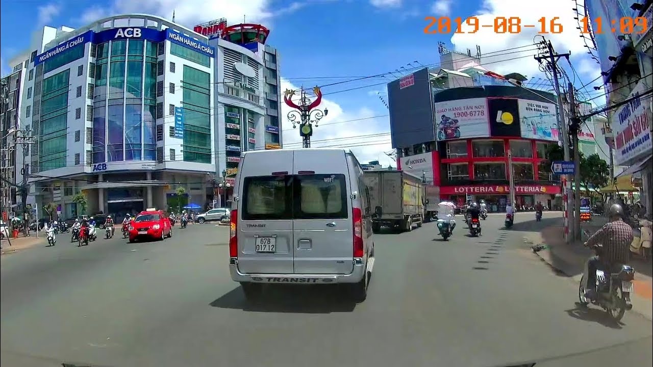 Từ ngã ba Lộ Tẻ (Thới Thuận, Thốt Nốt, Cần Thơ) đến Tp Châu Đốc (An Giang) - 66km