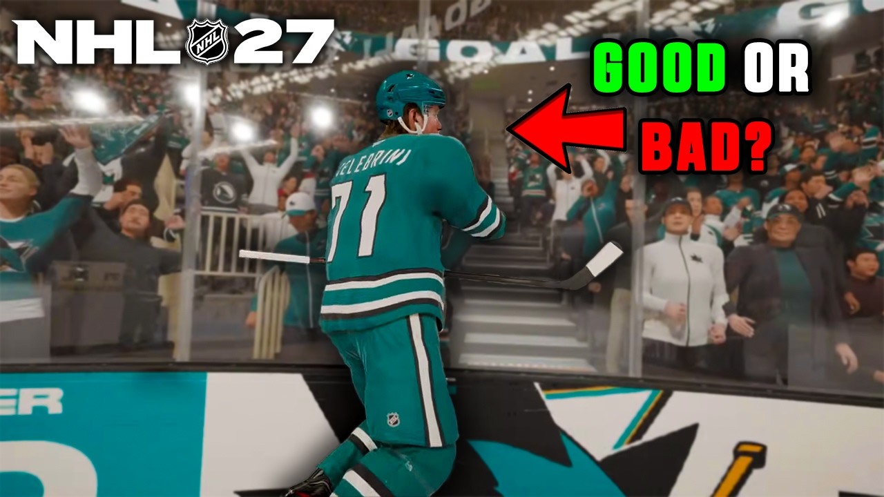 МОЯ ПРЕДЕЛЬНО ЧЕСТНАЯ РЕАКЦИЯ НА ТРЕЙЛЕР NHL 27