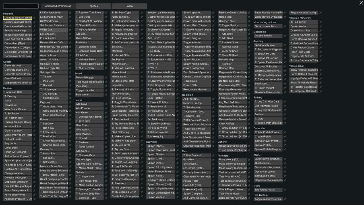 RimWorld Test VehicleRaid v0.7: Siege vehicles