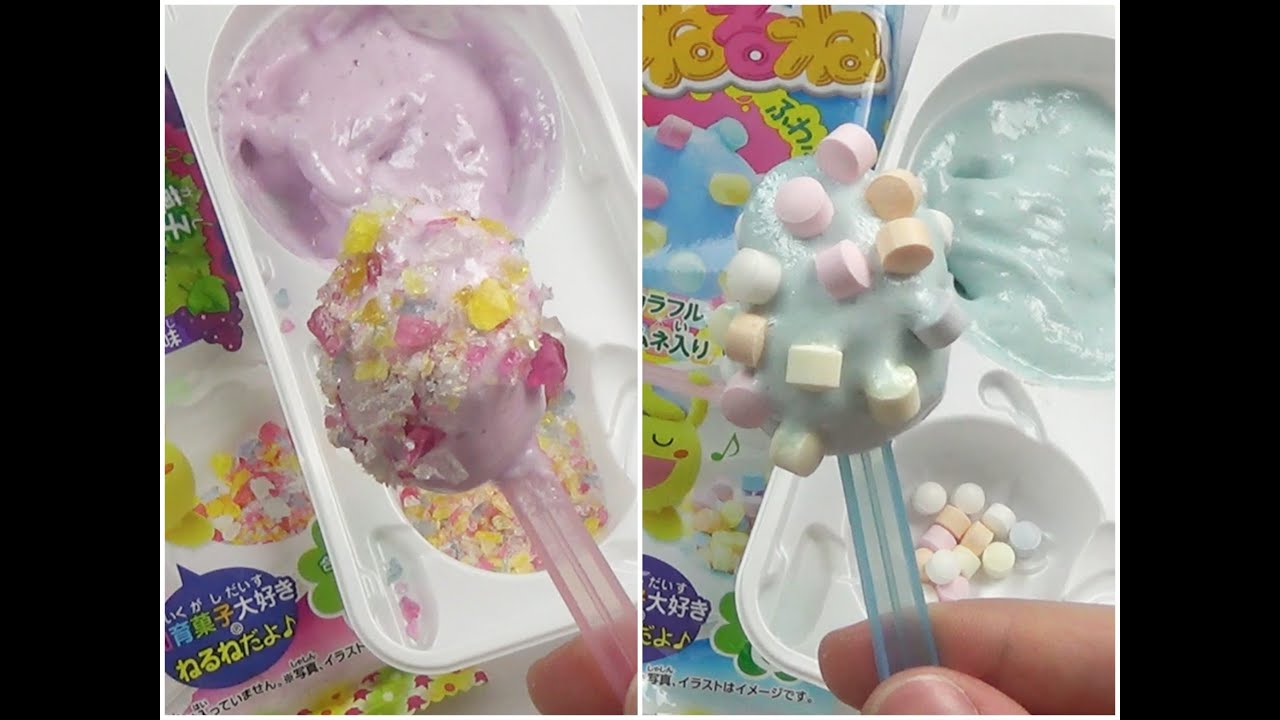 TUTORIAL: Popin' Cookin' NERU NERU NERUNE SODA & GRAPE kit #14 + ASSAGGIO