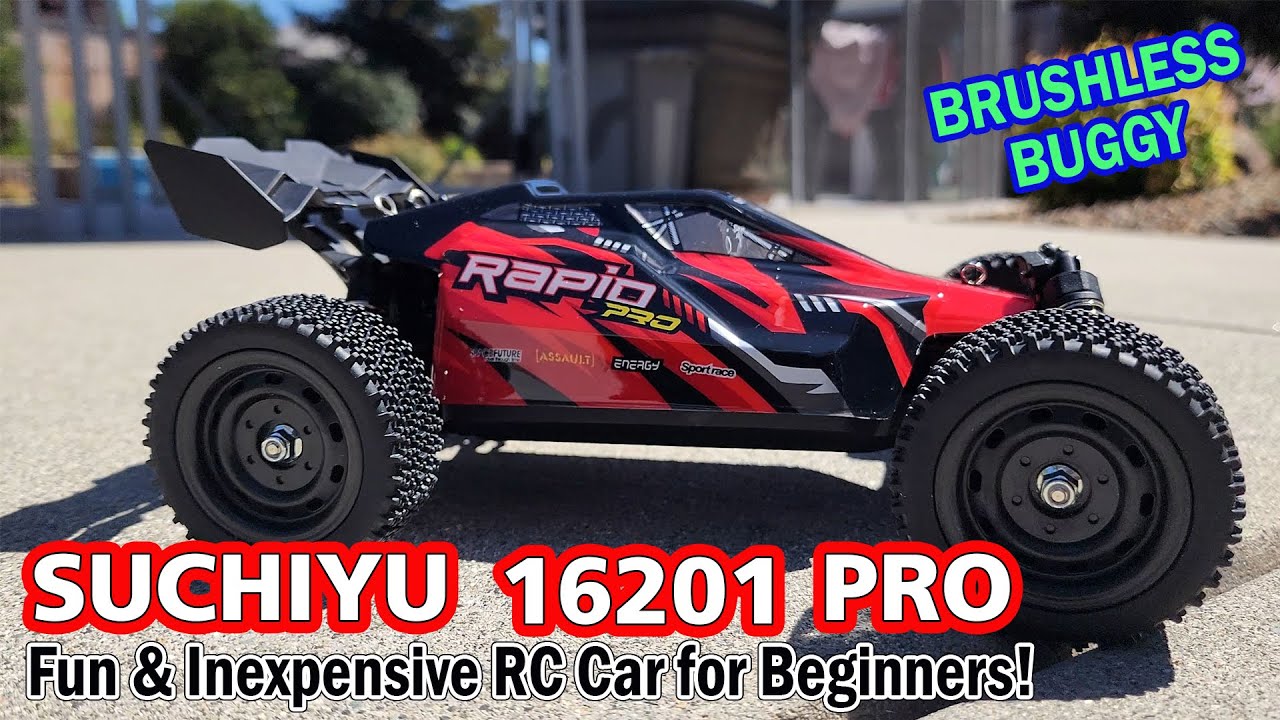 I Bought a $90 Suchiyu SCY16201 1/16 Off-Road Buggy - It was Awesome!