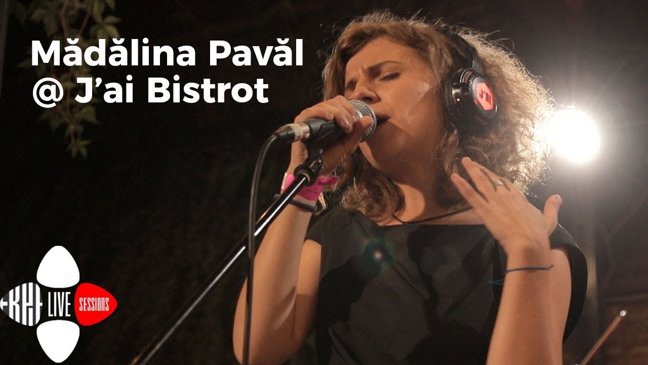 Mădălina Pavăl - Silent Concert @ J'ai Bistrot