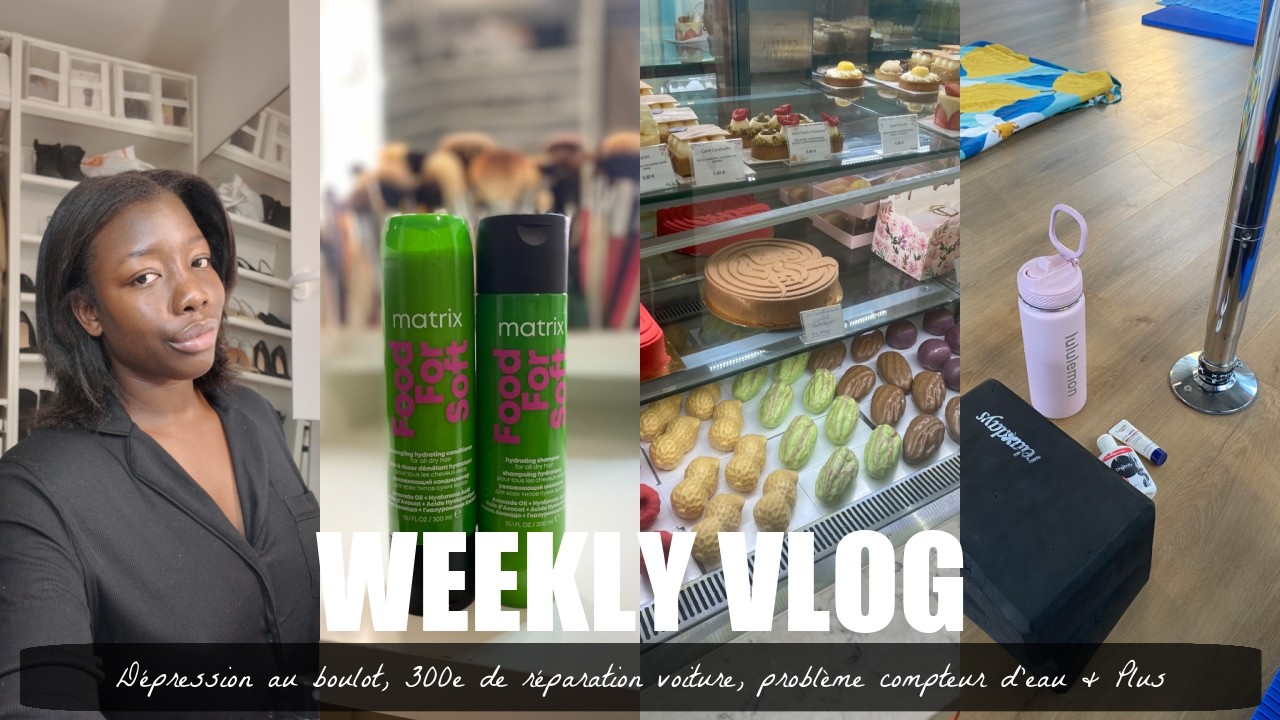WEEKLY VLOG: Je suis à bout, Ramadan, 300e de réparation voiture, problème compteur d’eau & plus