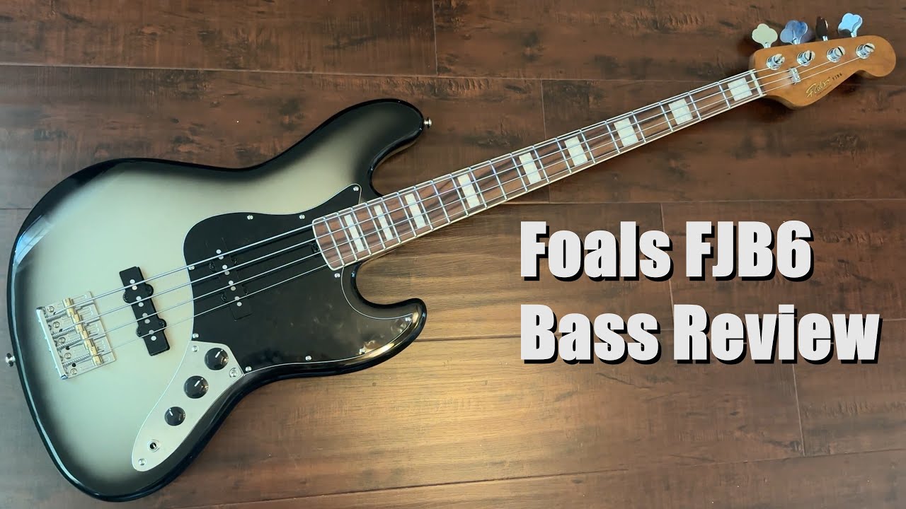 Убийца Сквайера? Обзор бас-гитары Foals FJB6