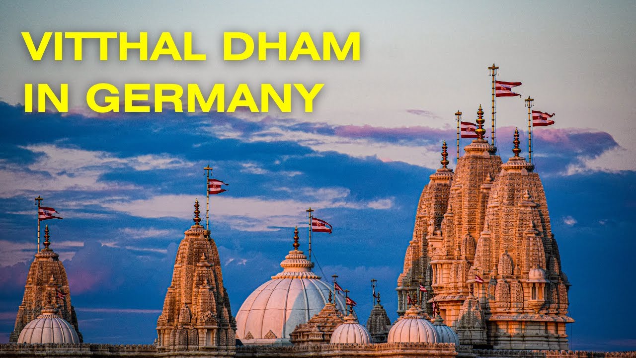 Vitthal Dham in Kirchheim Germany | Vitthal Rukhmini Temple | Historic Town Alsfeld