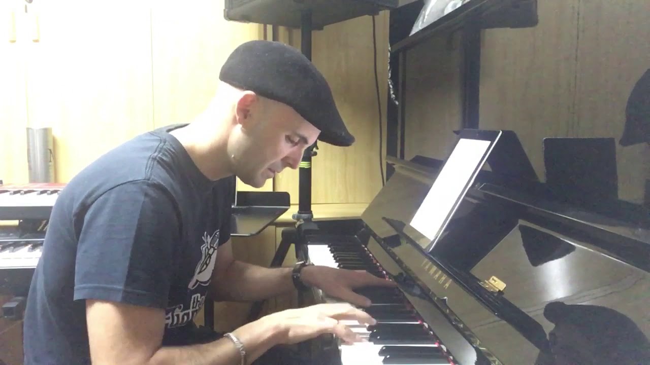 Si te vas (Extremoduro) (piano cover)