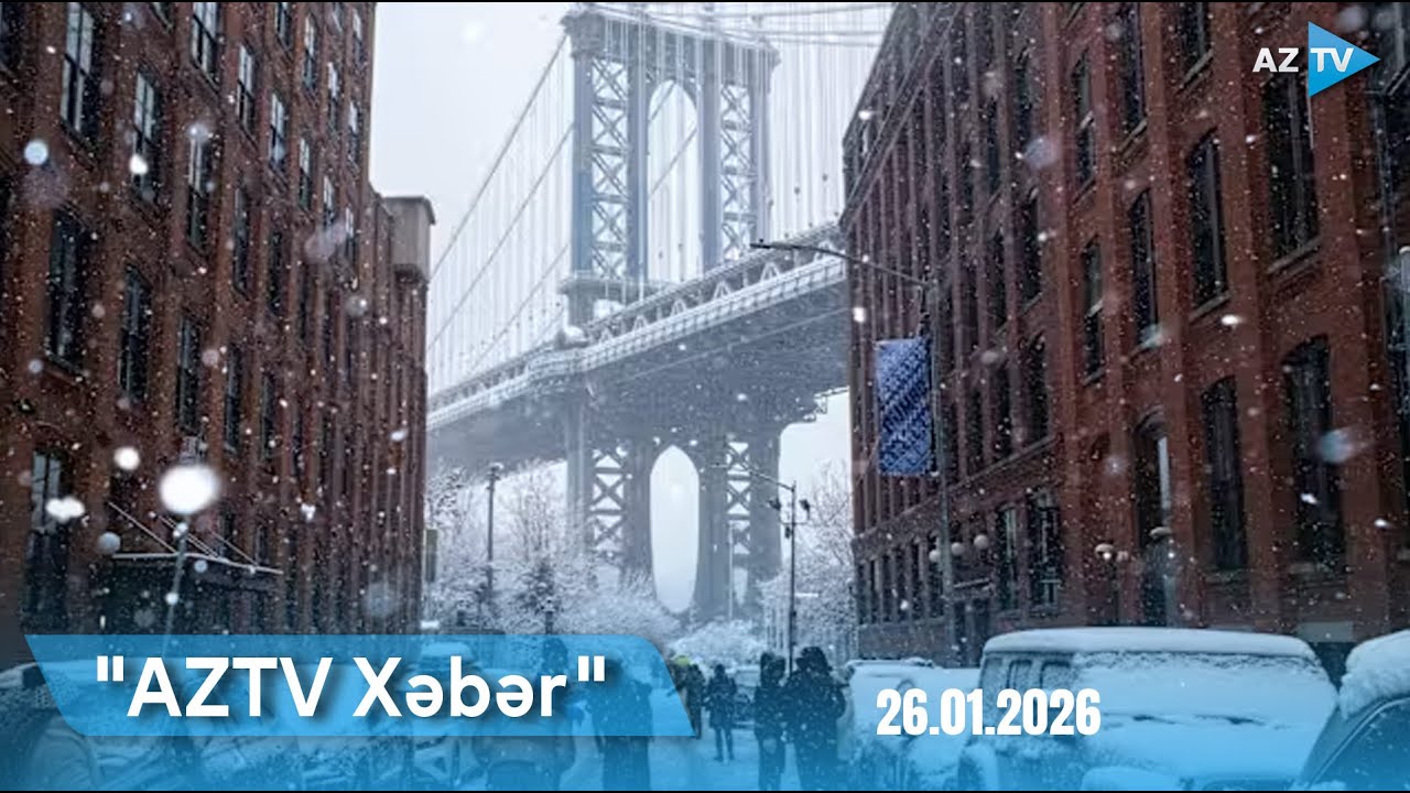AZTV XƏBƏR (14:00) | 26.01.2026
