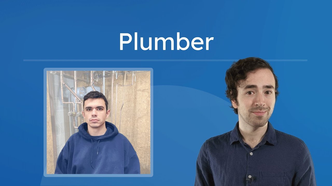 Plumber - Skilled Trades Careers for Middle & High Schoolers