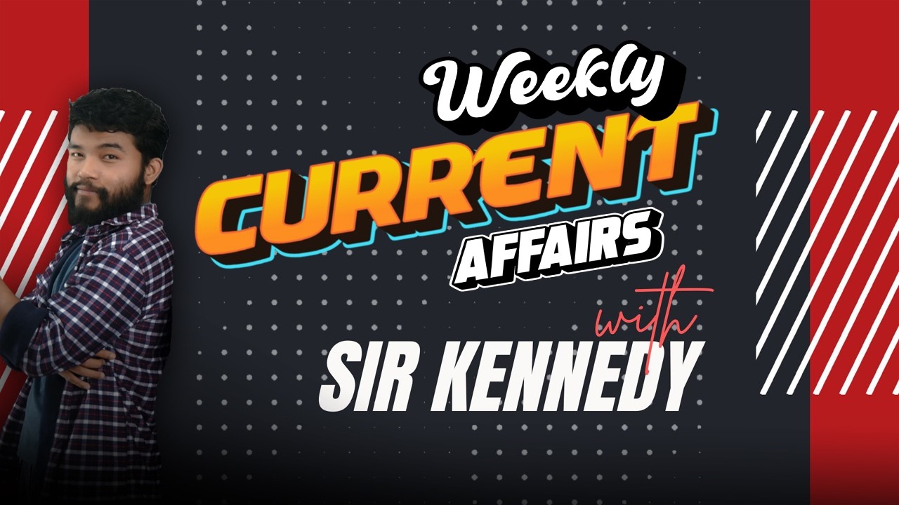Weekly Current Affairs || Zawlbuk Zirna Run || 21st February 2026