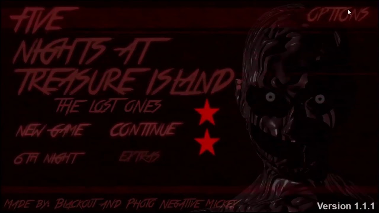 Five Nights at Treasure Island: The Lost Ones Menu Theme