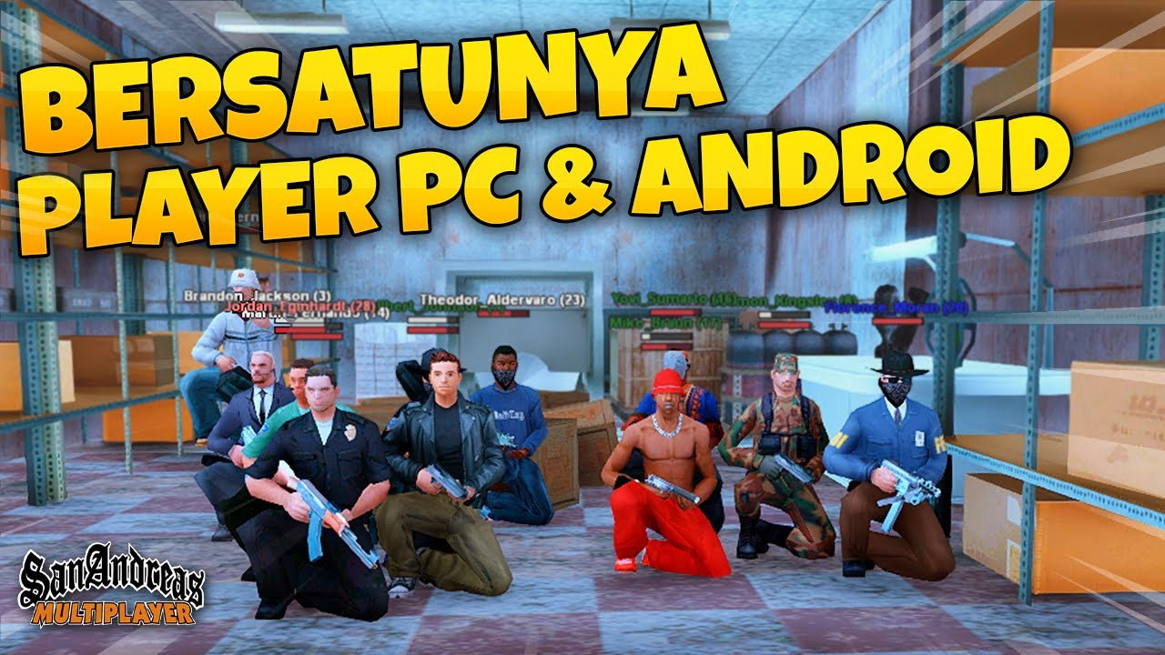 SERVER DENGAN FITUR MENARIK SAMP INDONESIA