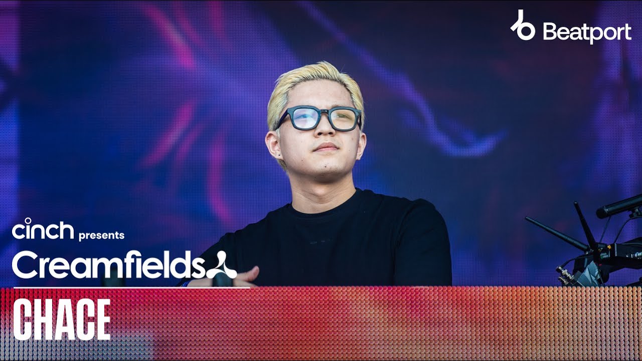 Chace | cinch presents Creamfields North 2022 x 