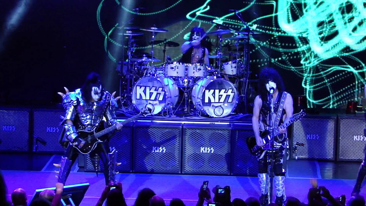 KISS KRUISE II - Long Way Down