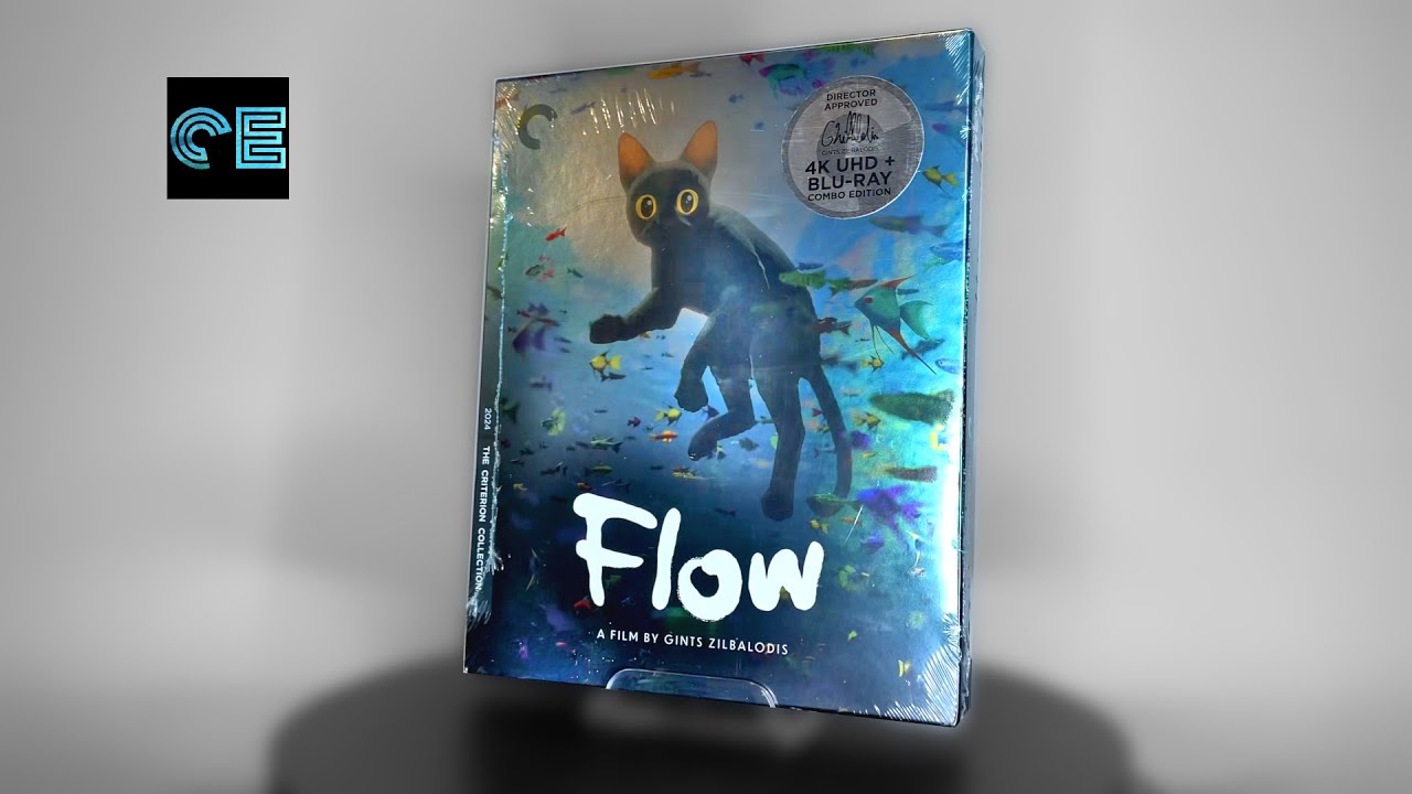 UNBOXING - Flow 4K  - [Criterion Collection - 1278]