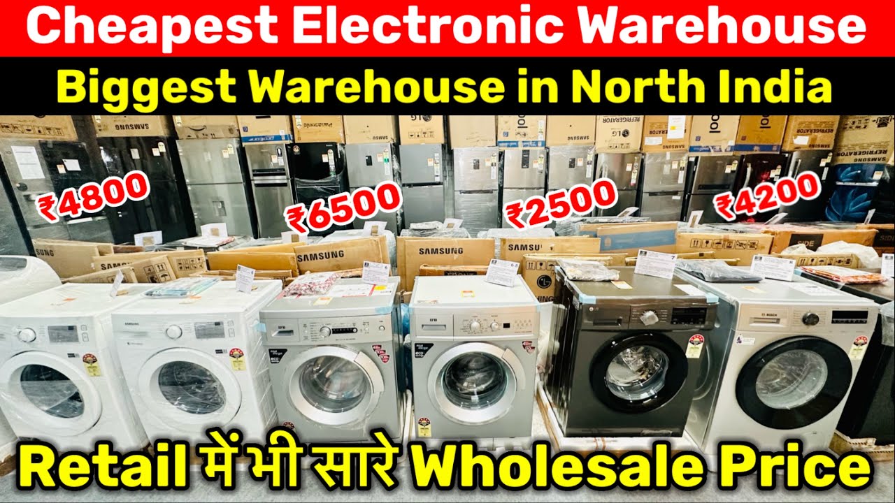 Cheapest Electronics & Home Appliances at 90% off | AC Fridge Cooler Washing Machine Small Appliance
