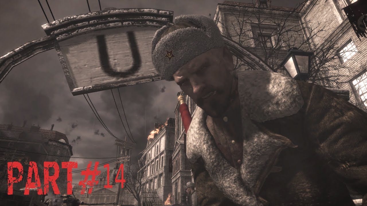 Into the heart of Reich ! call of duty world at war immersive second last mission | full hD ultra.