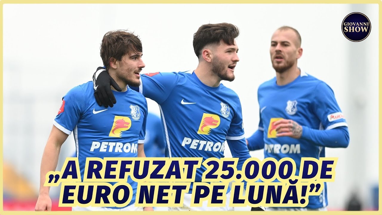 ADEVARATA POVESTE a DECADERII unei PERLE a lui Gica Hagi dupa TRANSFERUL in strainatate