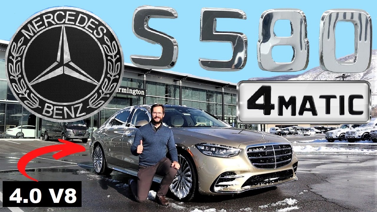 Mercedes S580 2023 года: эталон роскоши