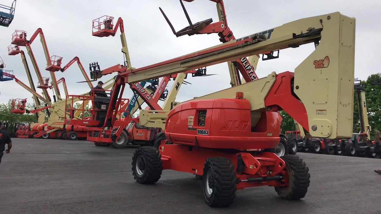 2005 JLG 800AJ Boom Lift