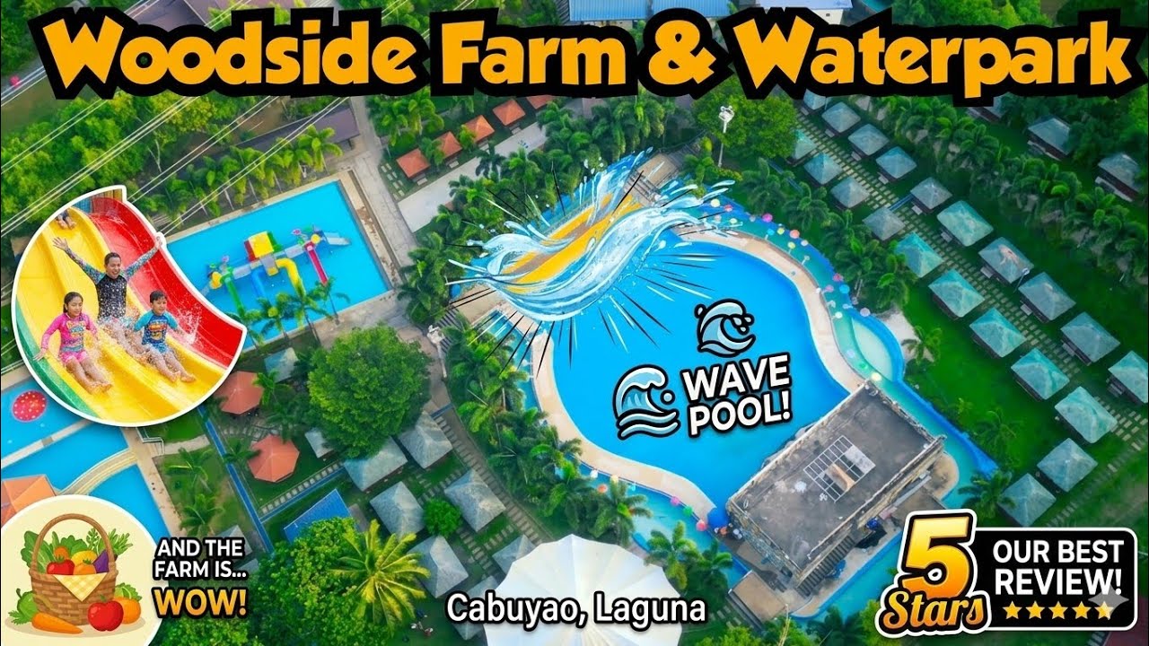 WOODSIDE FARM AND WATERPARK | CABUYAO LAGUNA via MARCOS TWIN MANSION | #woodside