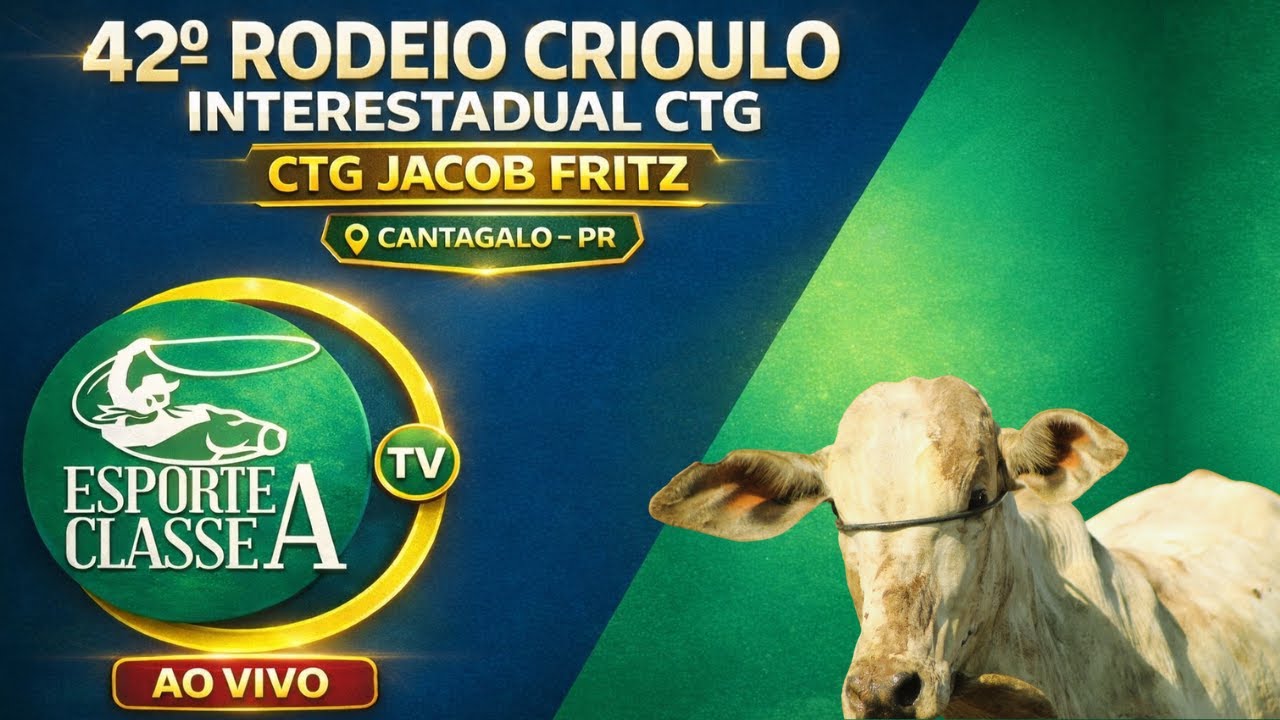 42º RODEIO CRIOULO INTERESTADUAL CTG JACOB FRITZ E 3º DUELO DOS PATROCINADOES - CANTAGALO-PR