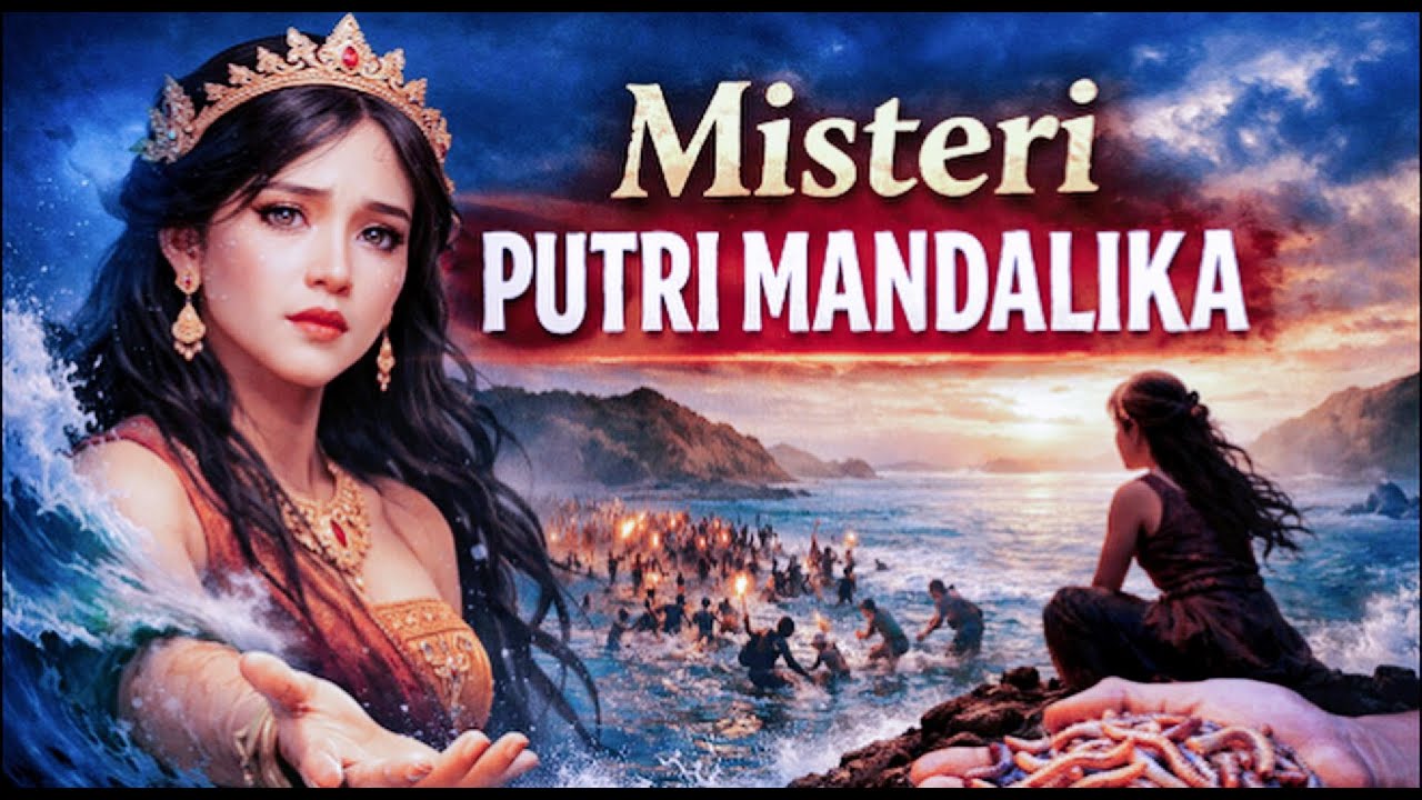 Putri Mandalika | Jejak Lombok Tengah NTB | Tradisi Sakral Bau Nyale